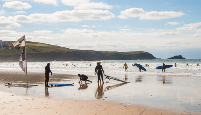 Ocean Magic Fistral Beach