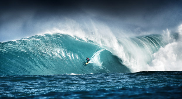 surfing
